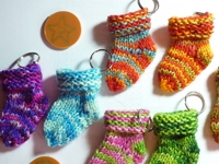 ravelry Gudrun Neumann-Mack Mini Coin Sock